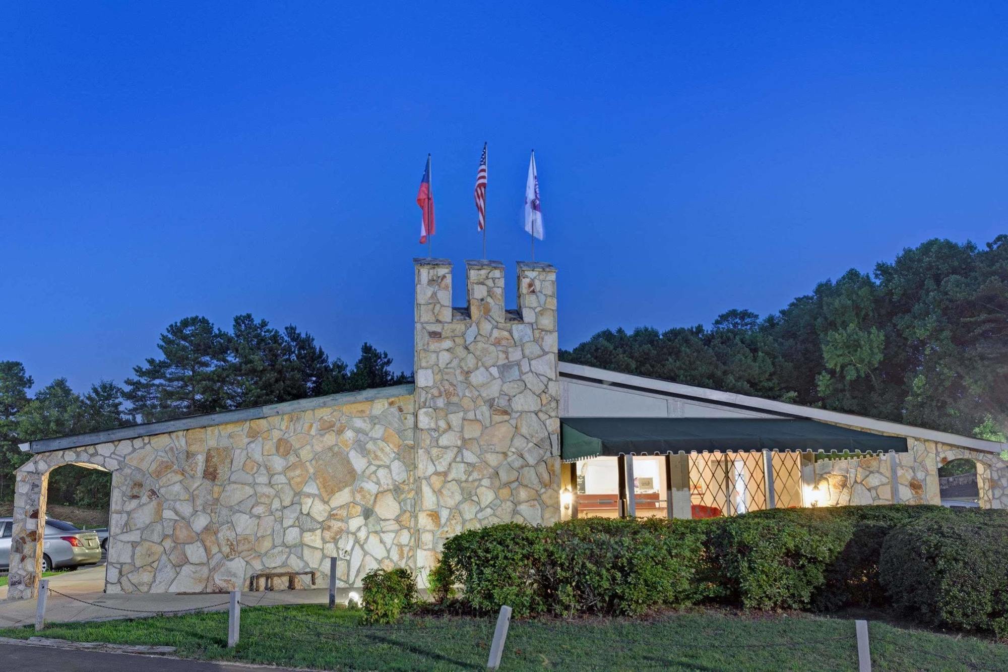 Knights Inn Austell Exterior foto